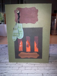 Weihnachten am Kamin