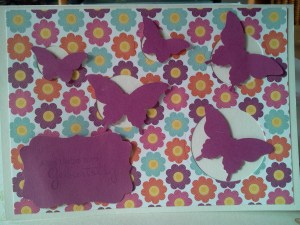 Geburtstag  Bärbel 2013