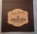 Geburtstag Innen