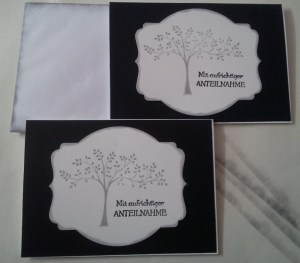 Trauerkarte Möhle 1
