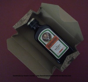 Verpackung Jägermeister 2