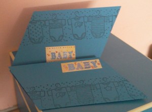 Geburt Junge Doris Design 3