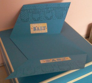 Geburt Junge Doris Design 4