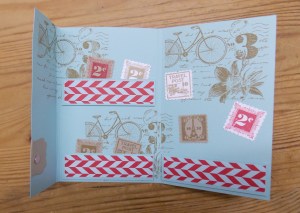 Briefmarken Jever 2014 b