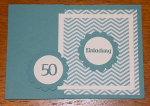 Einladung 50 Lagune