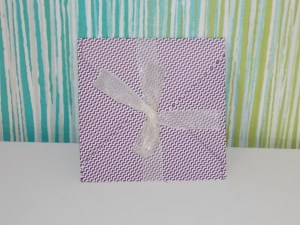 Umschlag Brombeer außen