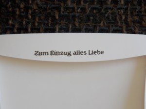 Einzug 2