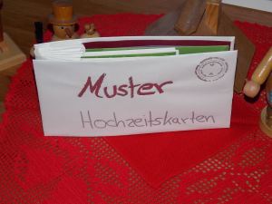 Buch Muster Hochzeit 1