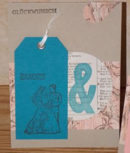 Hochzeit Anhänger 2