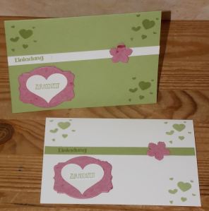 Hochzeit Einladung 1