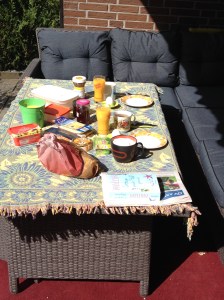 Frühstück am Sonntag