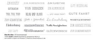 Eins für alles Kopie