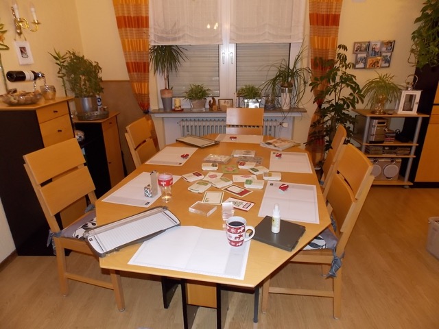 Weihnachtsworkshop Silvia