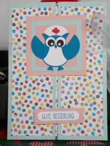 Gute Besserung Eule 1