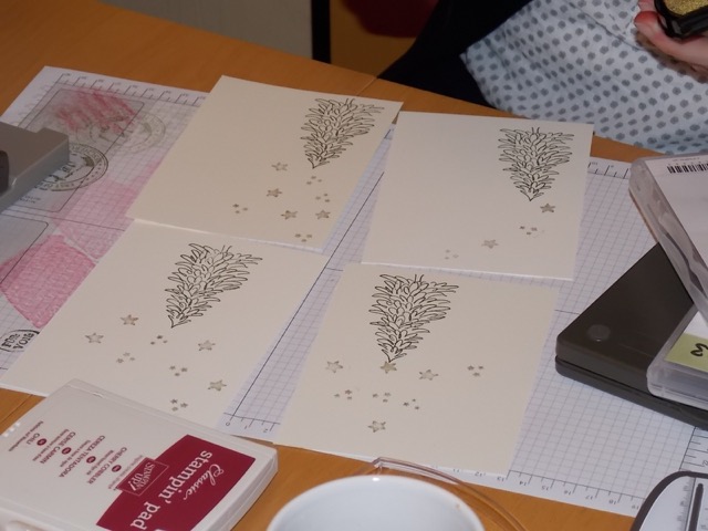 Weihnachtsworkshop Andrea