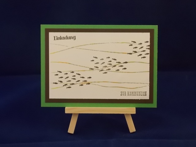 Kommunion Fischschwarm