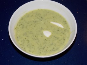 Zucchinisuppe 6