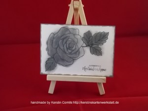 Trauer Rose