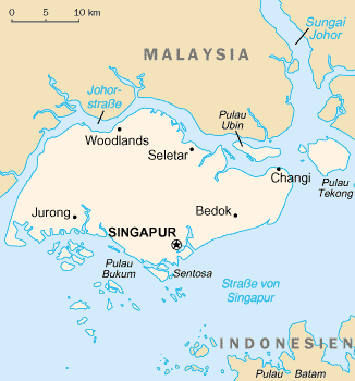 CIA_World_Factbook_map_of_Singapore_(German)