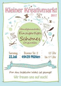 Kleiner Kreativmarkt Mühlen