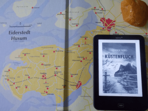 Cover: Küstenfluch von Hendrik Berg