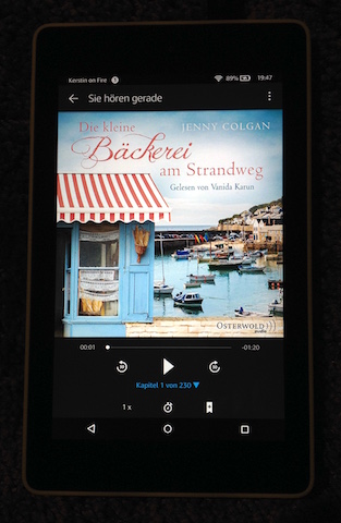 Die kleine Bäckerei am Strandweg von Jenny Colgan