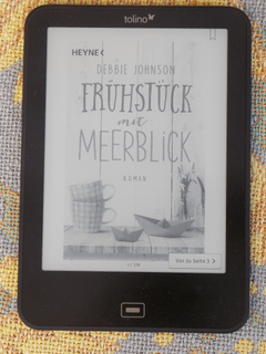 Frühstück mit Meerblick von Debbie Johnson