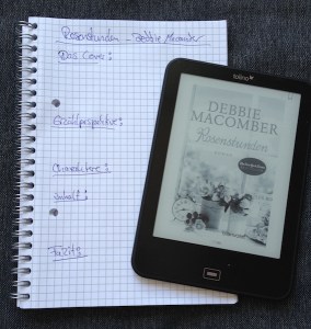 Notizen zur Rezension von Debbie Maccombers Buch: Rosenstunden