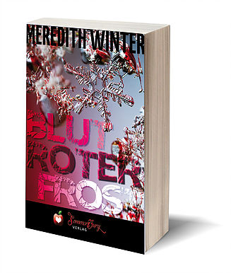 Buchcover von Blutroter Frost von Meredith WInter