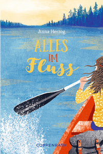 Cover Alles im Fluss von Anna Herzog