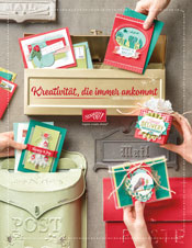 Herbst Winter Katalog von Stampin' Up
