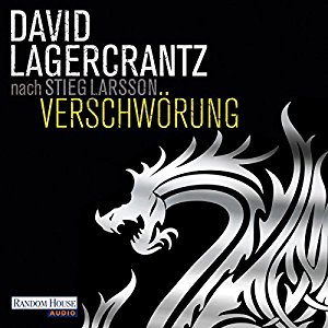 Cover vom Hörbuch Verschwörung von Davod Lagercrantz nach Stieg Larsson