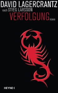 Cover von Verfolgung von David Lagercrantz nach Stieg Larsson