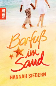 Cover: Barfuß im Sand von Hannah Siebern