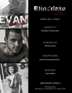 Menü des Tages: Evan