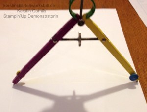 Anleitung Circel Fold Up Card von Kerstin Cornils