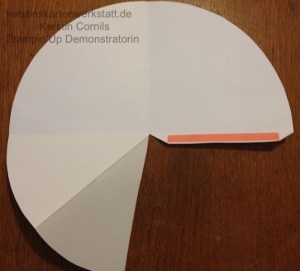 Anleitung Circel Fold Up Card 3