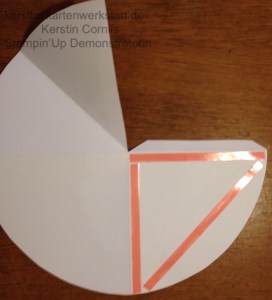 Anleitung Circel Fold Up Card 4