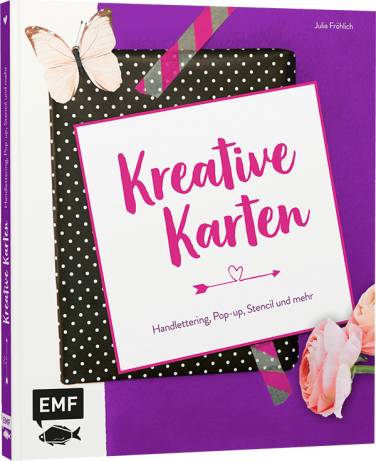 Rezension zum Buch: Kreative Karten von Julia Fröhlich aus dem EMF Verlag