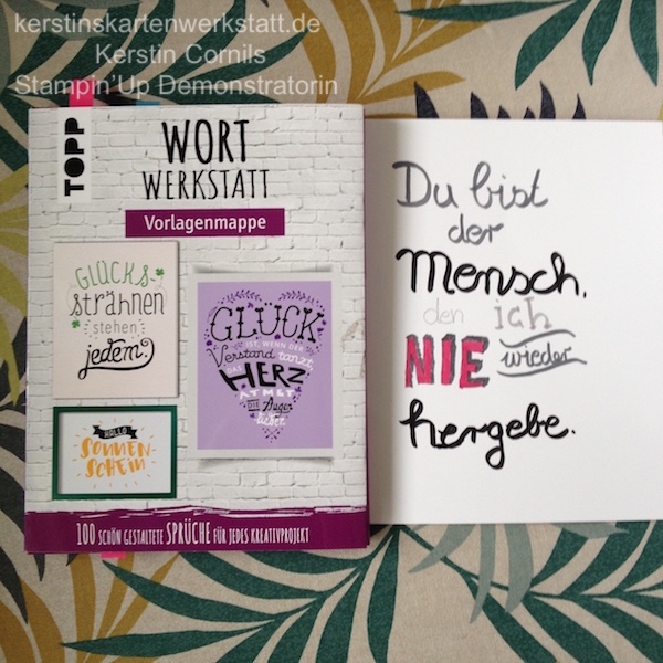 Wortwerkstatt Mensch