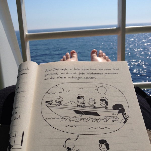 Auszug aus Gregs Tagebuch Böse Falle