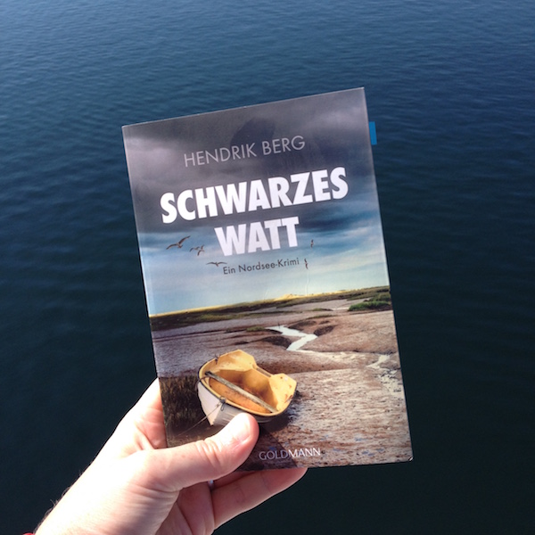 Buch: Schwarzes Watt von Hendrik Berg