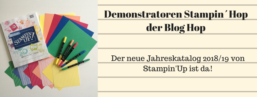 Demonstratoren Stampin´Hop der Blog Hop