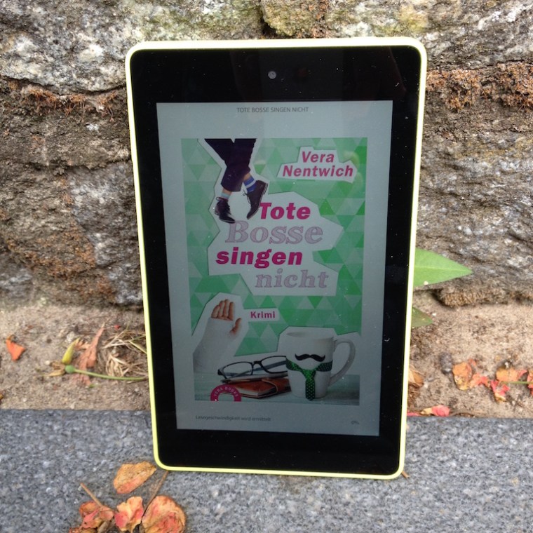 Rezension zum EBook von Vera Nentwich: Tote Bosse singen nicht