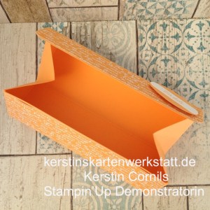 Klappbox, Verpackung mit Magnetverschluss, Geschenkbox selber basteln, Schachtel selbstgemacht