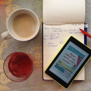 Vorbereitung für den neuen Roman von Petra Hülsmann