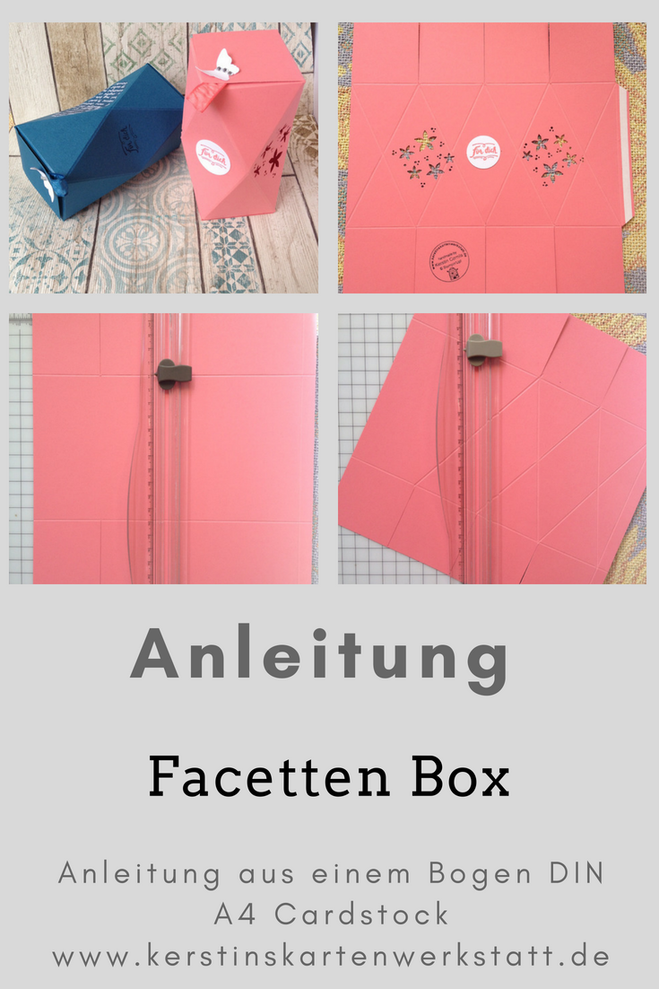 Facetten Box Anleitung