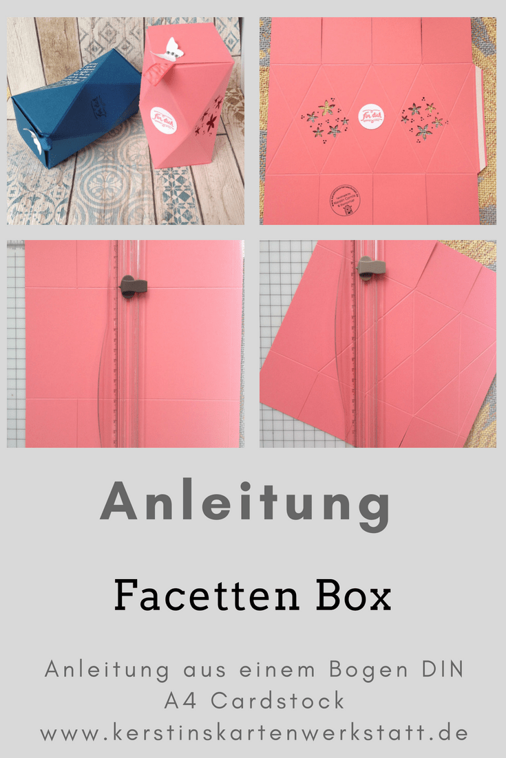 Facetten Box Anleitung