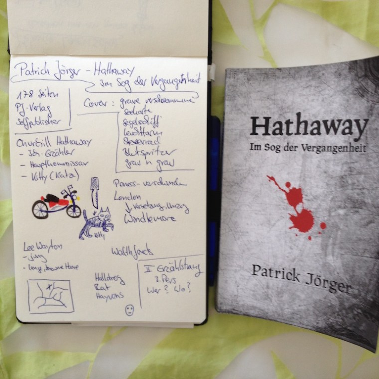 Rezension von: Hathaway vonPatrick Jörger mit Sketchnote