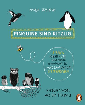 Cover Pinguine sind Kitzelig von Maja Säfström